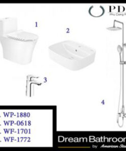Combo S3: WP-1880 + VF-0618 + WF-1701 + WF-1772