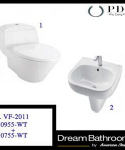 Combo V1: VF-2011 + 0955-WT + 0755-WT