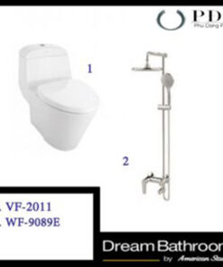 Combo V6: VF-2011 + WF-9089E