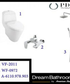Combo V8: VF-2011 + WF-0972 + A-6110.978.903