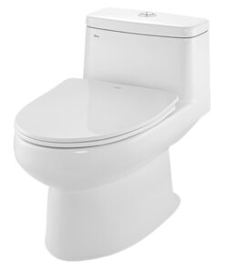 Bồn Cầu INAX AC-939VN-2 (AC939VN2) 1 Khối Aqua Ceramic Nắp Mỏng