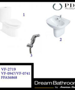 Combo C10: VF-2719+VF-0947/VF-0741+FFAS6868