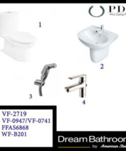 Combo C11: VF-2719+VF-0947/VF-0741+FFAS6868+WF-B201