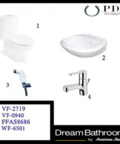 Combo C19: VF-2719+VF-0940 1H/3H+FFAS8686+WF-6501
