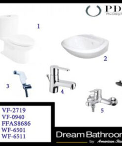 Combo C20: VF-2719+VF-0940+FFAS8686+WF-6501+WF-6511