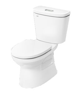 Bồn Cầu INAX C-306VA (C306VN) 2 Khối Nắp Thường