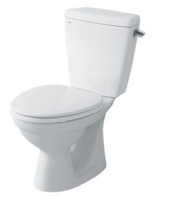 Bồn Cầu INAX C-117VA (C117VA) 2 Khối Nắp thường