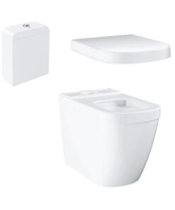 Bồn Cầu Grohe 2 Khối 3933800H + 39330002 + 39332000