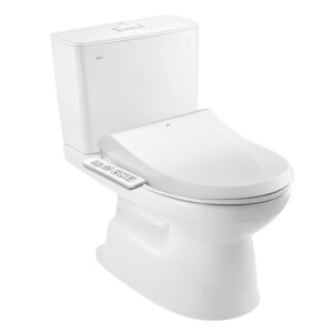 Bồn Cầu INAX AC-514A+CW-H17VN Nắp Điện Tử Cao Cấp