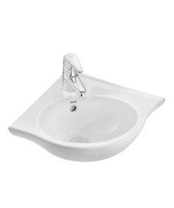 Lavabo INAX L-281V Treo Góc Nhỏ Gọn (392x347mm)