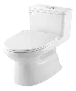 Bồn Cầu INAX AC-969VN-2 (AC969VN2) 1 Khối Aqua Ceramic Nắp Mỏng