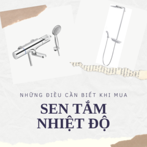SEN TẮM NHIỆT ĐỘ chín hãng giá rẻ và những điều cần biết.