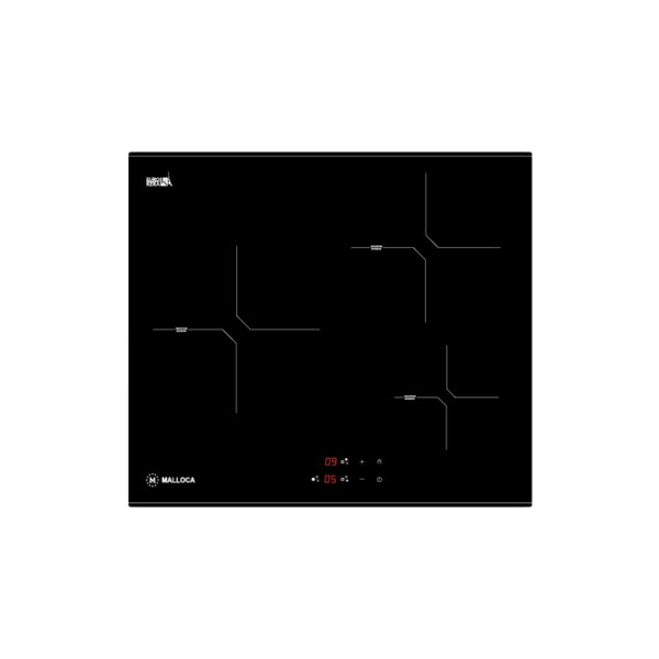 Bếp Điện Từ Malloca MH-03I N 3 Vùng Nấu