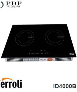 Bếp Điện Từ 2 Vùng Nấu Ferroli ID4000BN
