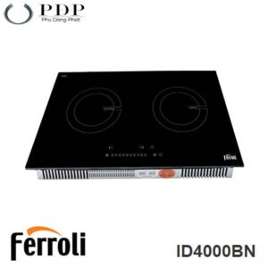 Bếp Điện Từ 2 Vùng Nấu Ferroli ID4000BN