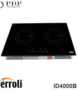 Bếp Điện Từ 2 Vùng Nấu Ferroli ID4000BS