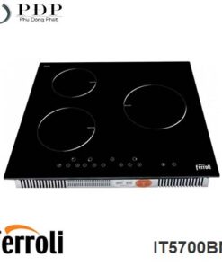 Bếp Điện Từ 3 Vùng Nấu Ferroli IT5700BN