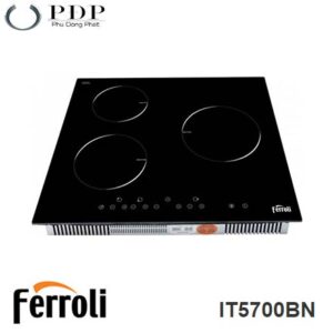 Bếp Điện Từ 3 Vùng Nấu Ferroli IT5700BN