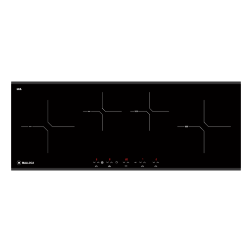 Bếp điện từ Malloca MH-04IR S 4 Vùng Nấu