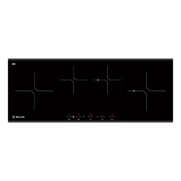 Bếp điện từ Malloca MH-04IR S 4 Vùng Nấu