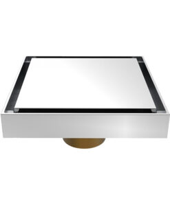 Phễu Thoát Sàn INAX FDV-10F Vuông (100×100, Ø60)