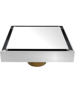 Phễu Thoát Sàn INAX FDV-12F Vuông (120×120, Ø90)