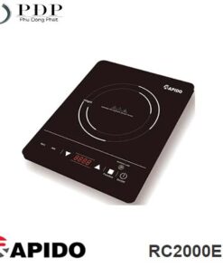 Bếp hồng ngoại 1 vùng nấu Rapido RC2000ES