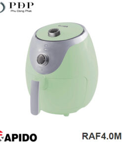 Nồi chiên không dầu Rapido RAF-4.0M3. Nồi chiên không dầu giá rẻ, chính hãng.