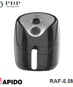 Nồi chiên không dầu RAF-5.0M. Đồ gia dụng Rapido.