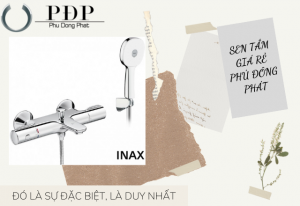 Sen tắm Inax Phú Đông Phát
