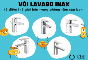 Vòi lavabo Inax