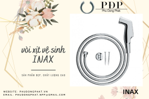 Vòi xịt vệ sinh Inax
