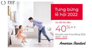 Khuyến mãi mùa đông American Standard
