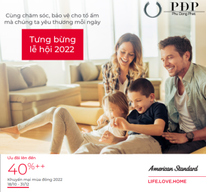 Khuyến mãi mùa đông American Standard
