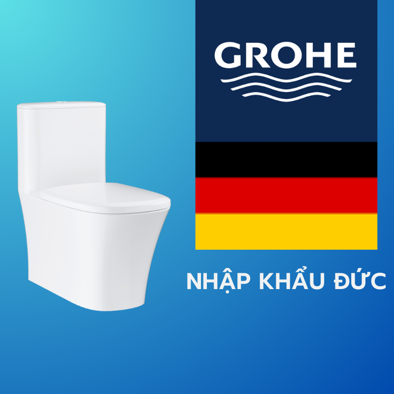 Bồn cầu GROHE từ Đức