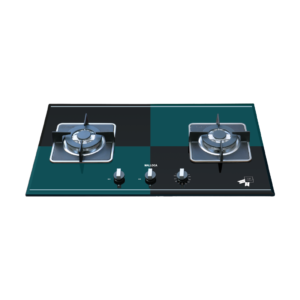 Bếp Gas Malloca AS 9402BG (AS9402BG) Âm Bàn 2 Vùng Nấu