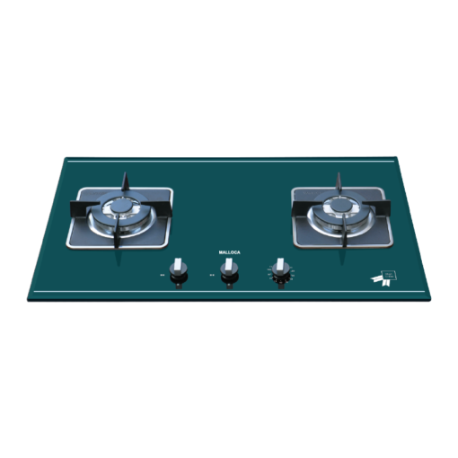 Bếp Gas Malloca AS 9402G (AS9402G) Âm Bàn 2 Vùng Nấu