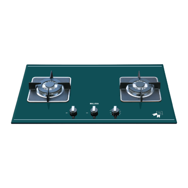 Bếp Gas Malloca AS 9402G (AS9402G) Âm Bàn 2 Vùng Nấu