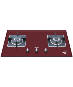 Bếp Gas Malloca AS 9402R (AS9402R) Âm Bàn 2 Vùng Nấu