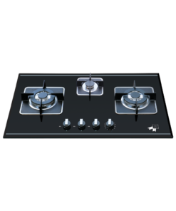 Bếp Gas Malloca AS 9403B (AS9403B) Âm Bàn 3 Vùng Nấu