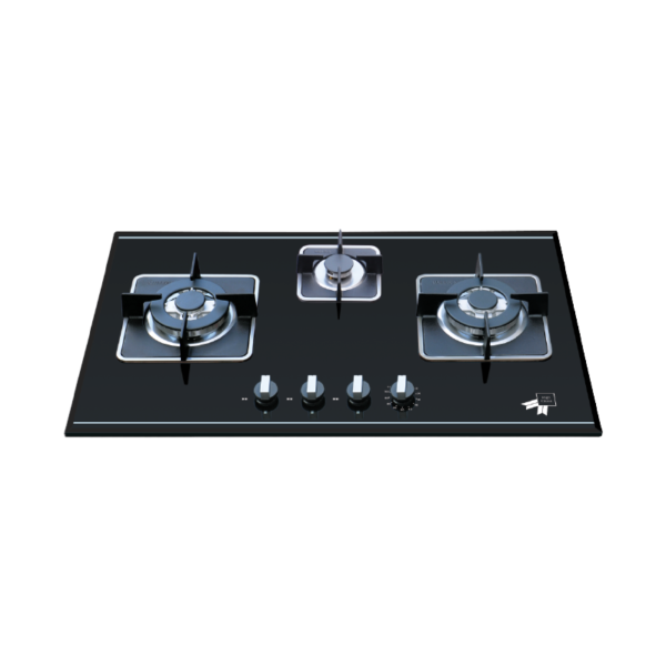 Bếp Gas Malloca AS 9403B (AS9403B) Âm Bàn 3 Vùng Nấu