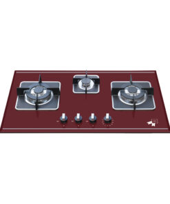 Bếp Gas Malloca AS 9403R (AS9403R) Âm Bàn 3 Vùng Nấu