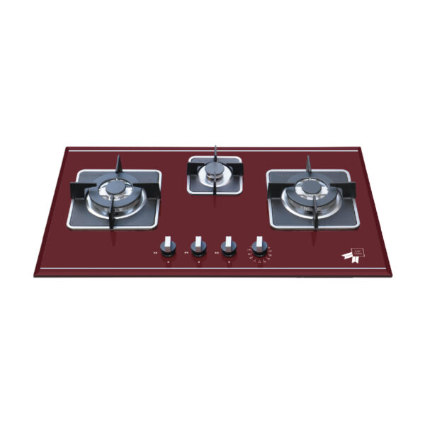 Bếp Gas Malloca AS 9403R (AS9403R) Âm Bàn 3 Vùng Nấu