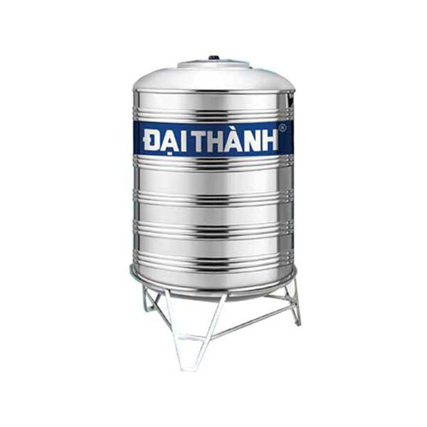 Bồn Nước Inox Đại Thành 2000L Đứng SUS 304