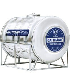 Bồn Nước Inox Đại Thành 2500L Ngang SUS 304