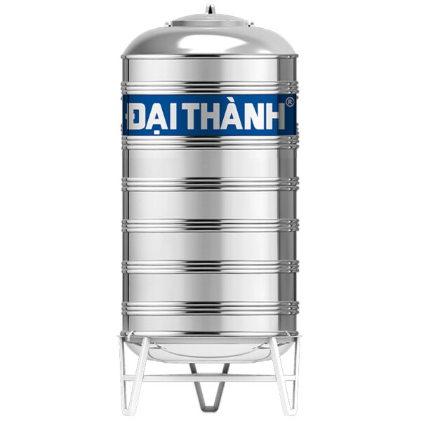 Bồn Nước Inox Đại Thành 6000L Đứng SUS 304