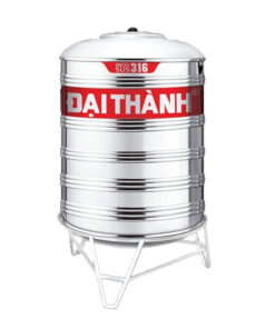 Bồn Nước Inox Đại Thành 700L Đứng SUS 316