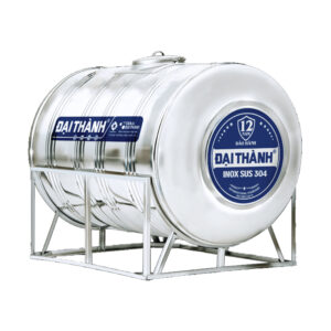 Bồn Nước Inox Đại Thành 700L Ngang SUS 304