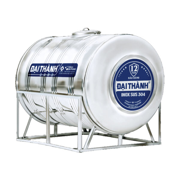 Bồn Nước Inox Đại Thành 700L Ngang SUS 304