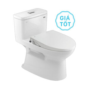 Bồn Cầu INAX C-969-S15VN (C969+S15VN) 1 Khối Nắp Rửa Cơ